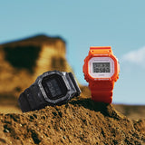 G-Shock SUMMER SEA Orange Mens Watch - DW-5600WS-4DR