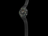 G-SHOCK Analog-Digital 'CasiOak' Camouflage Bezel Mens Watch - GA-2100SU-1ADR