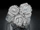 G-Shock Metal Covered Steel Camouflage Mens Watch - GM-110SCM-1ADR