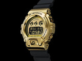 G-SHOCK Digital Black & Gold Mens Watch - GM-6900G-9DR