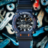 G-Shock Analog-Digital Blue Mens Watch - GA-900-2ADR