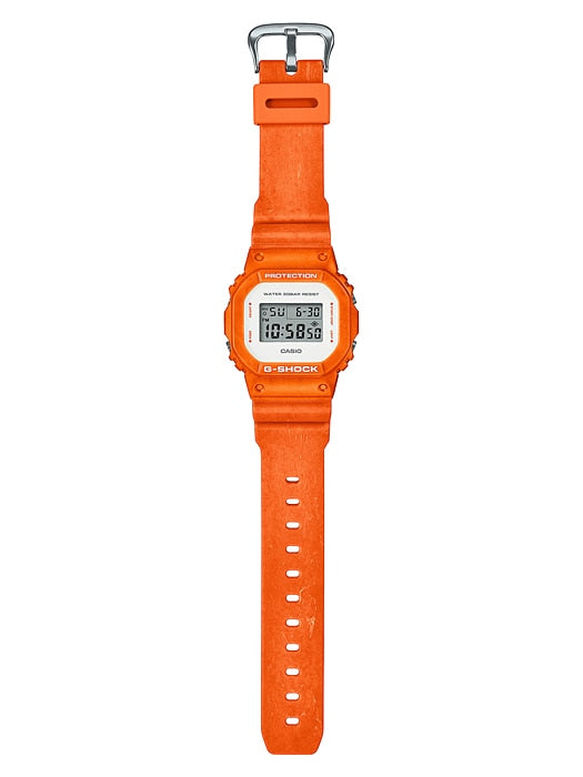 G-Shock SUMMER SEA Orange Mens Watch - DW-5600WS-4DR