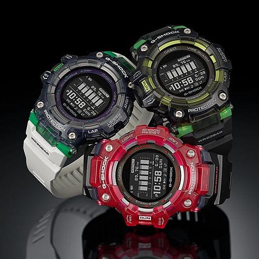 G-Shock Sports Red Mens Watch - GBD-100SM-4A1DR