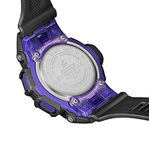 G-Shock Sports Black/Purple Mens Watch - GBA-900-1A6DR