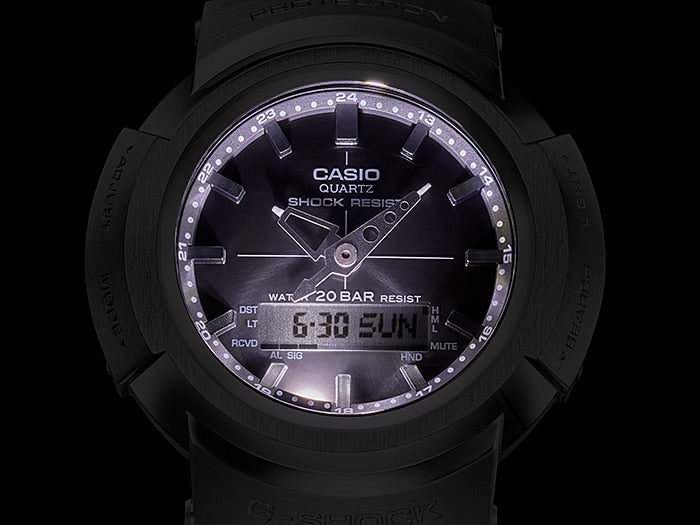 G-Shock FULL METAL Steel Mens Watch - AWM-500D-1ADR – JUBILEE