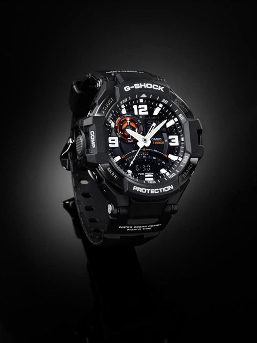 Casio g shock store aviation ga1000