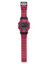 G-Shock Analog-Digital Red Mens Watch - GA-900-4ADR