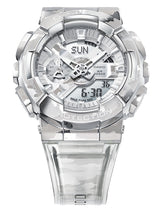 G-Shock Metal Covered Steel Camouflage Mens Watch - GM-110SCM-1ADR