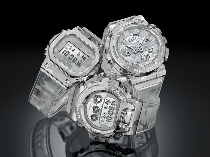 G-Shock Metal Covered Steel Camouflage Mens Watch - GM-6900SCM-1DR