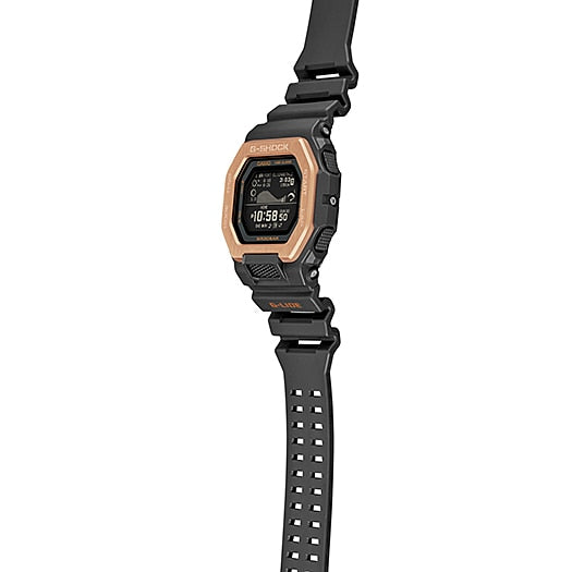 G-Shock Sports Black/Rose Gold Mens Watch - GBX-100NS-4DR