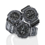 G-Shock Analog-Digital Black Mens Watch - GA-900SKE-8ADR