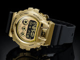 G-SHOCK Digital Black & Gold Mens Watch - GM-6900G-9DR