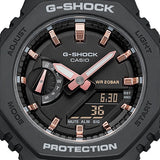 G-Shock ANALOG-DIGITAL Black Womens Watch - GMA-S2100-1ADR