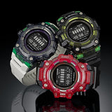 G-Shock Sports Black/Green Mens Watch - GBD-100SM-1DR