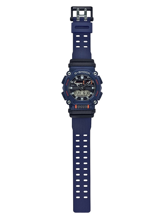 G-Shock Analog-Digital Blue Mens Watch - GA-900-2ADR