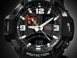 G-SHOCK GA-1000-1ADR Master of G Gravitymaster Aviator Black Men's Watch