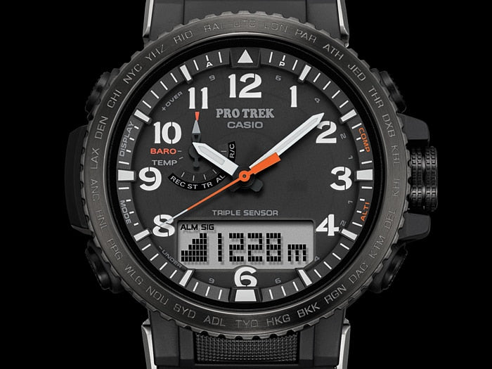 Triple Sensor Prw 50 Casio G-SHOCK PRW-50Y-1ADR Protrek Triple