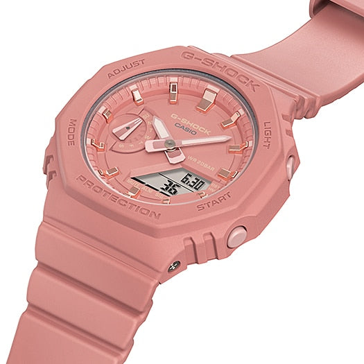 G-Shock Analog-Digital Pink Womens Watch - GMA-S2100-4A2DR