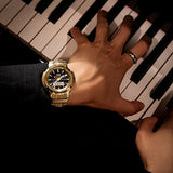 G-Shock FULL METAL Gold Mens Watch - AWM-500GD-9ADR