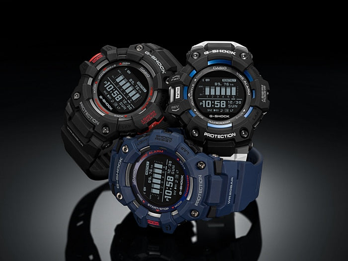 G-Shock Sports Blue Mens Watch - GBD-100-2DR