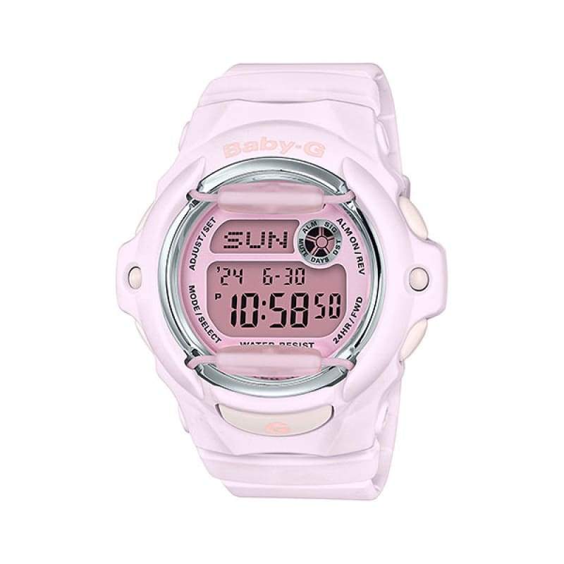 BABY-G BG-169M-4DR Digital Pink Women's Watch
