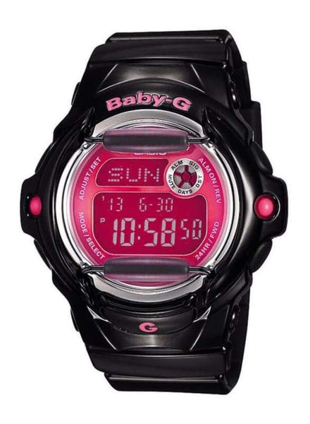 Baby g 2025 black and pink