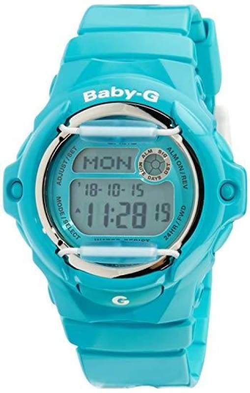 BABY-G BG-169R-2BDR Digital Blue Women's Watch