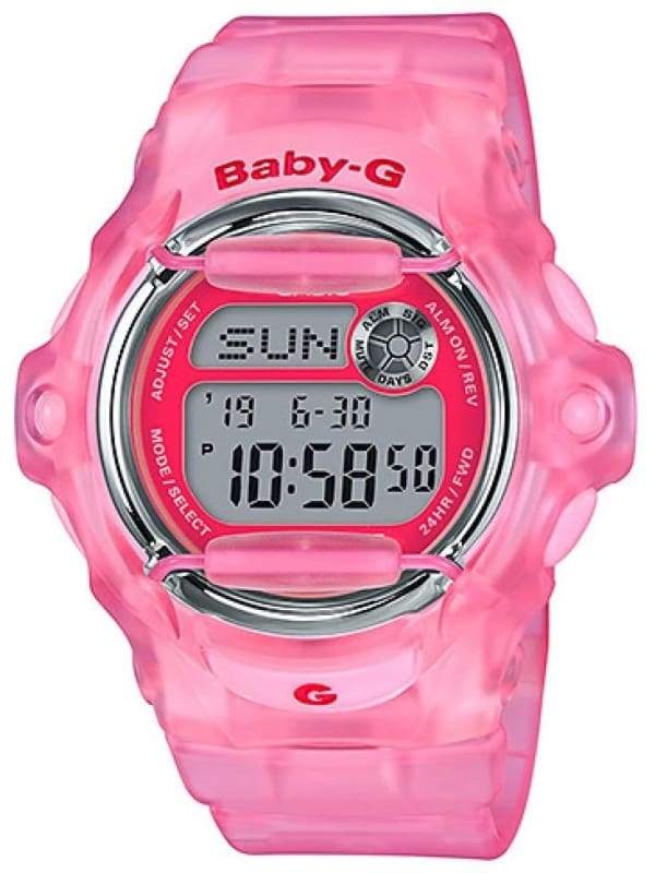 BABY-G BG-169R-4EDR Digital Pink Women's Watch