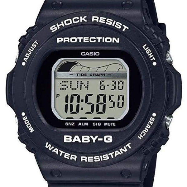 BABY G BLX 570 1DR G Lide Digital Black Women s Watch JUBILEE