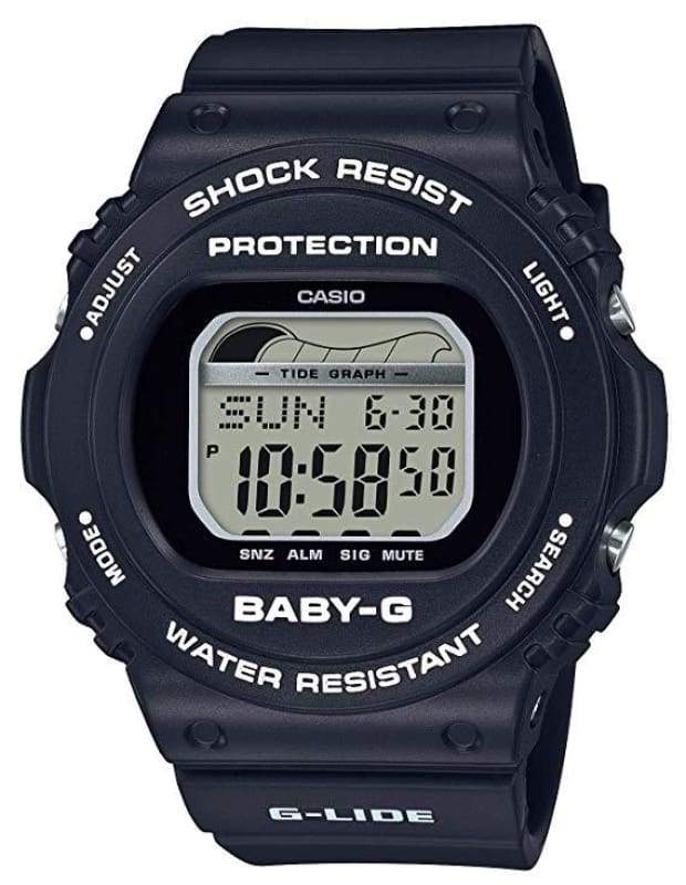 BABY-G BLX-570-1DR G-Lide Digital Black Women's Watch