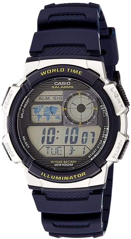 CASIO AE1000W2AVDF Digital Rough Sporty Watch