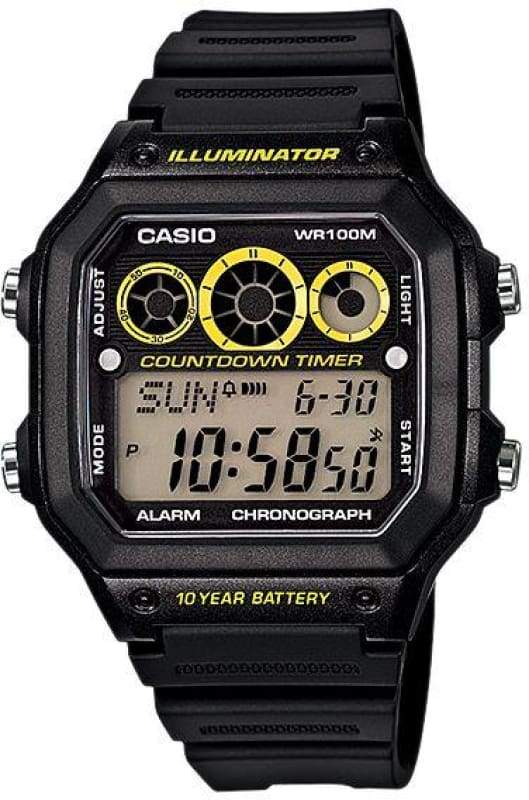 CASIO AE1300WH1AVDF Digital Rough Sporty Watch For Men