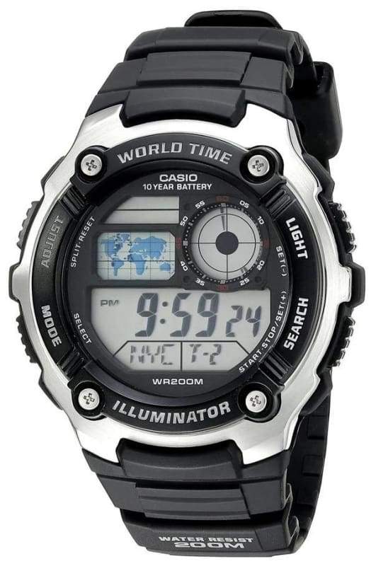CASIO AE2100W1AVDF Digital Men's Rough Sporty Watch