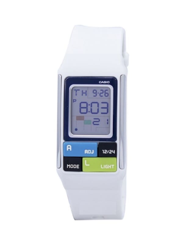 Casio LDF507DR Poptone Kid's Classic Digital Watch