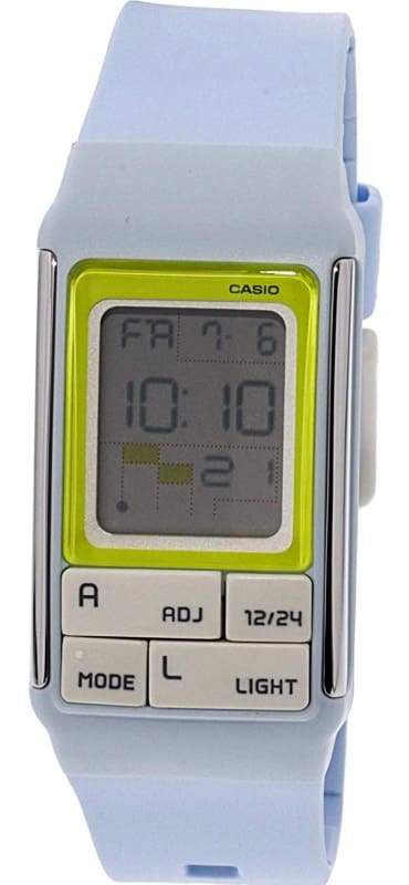 Casio LDF512ADR Poptone Kid's Classic Watch