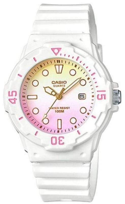 Casio LRW200H4E2VDR Kid's Sporty Analog Rough Watch