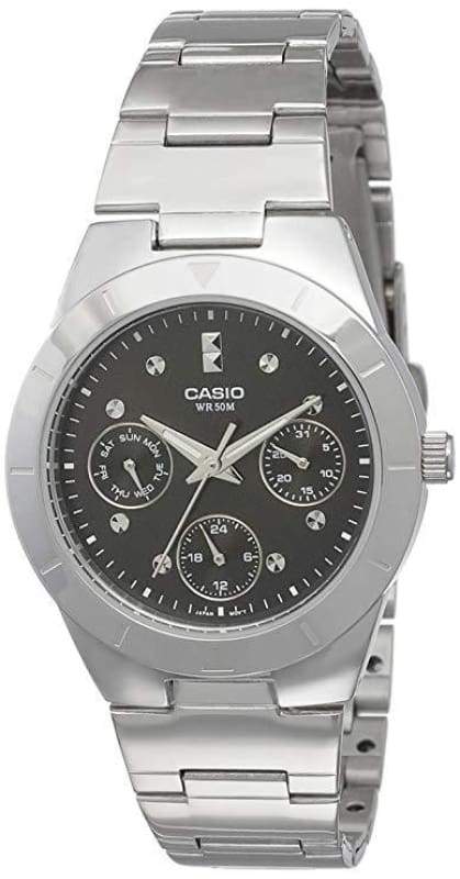 CASIO LTP2083D1AVDF Metal Women's Classic Analog Watch