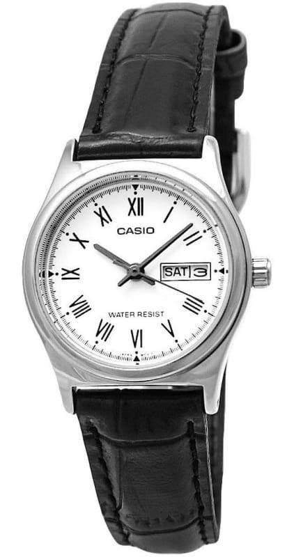 CASIO LTPV006L7BUDF Leather Women's Analog Watch