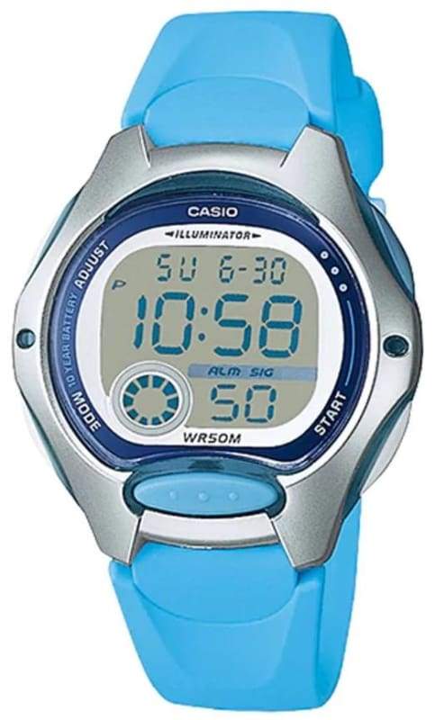 CASIO LW2002BVDF Men's Digital Blue Sporty Watch