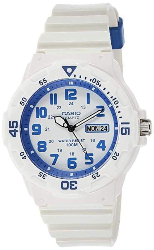 CASIO MRW200HC7B2VDF Analog Classic White Sporty Watch