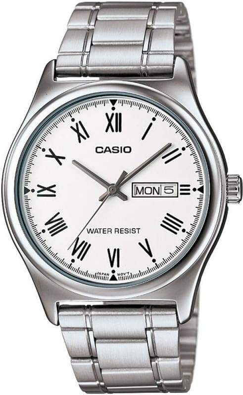 CASIO MTPV006D7BUDF Metal Men's Classic Analog Watch