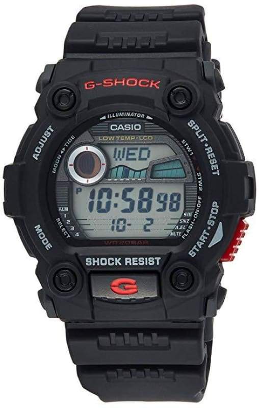 G-SHOCK G-7900-1DR Digital Black Men's Watch
