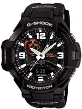 G-SHOCK GA-1000-1ADR Master of G Gravitymaster Aviator Black Men's Watch