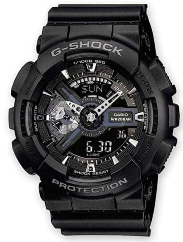 G-SHOCK GA-110-1BDR Analog-Digital Black Men's Watch