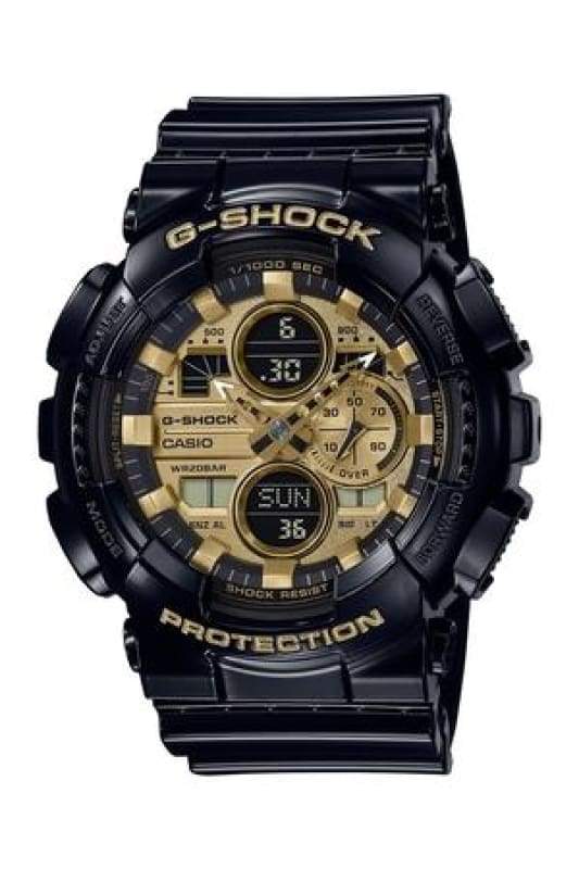 G-SHOCK GA-140GB-1A1DR Analog-Digital Black & Gold Dial Men's Watch