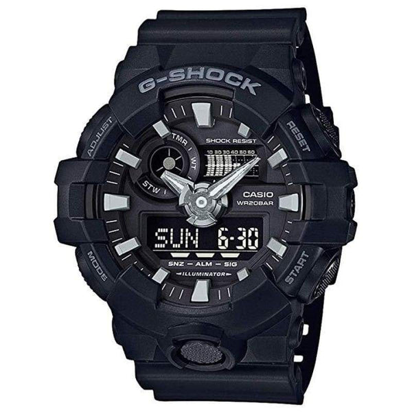 G-SHOCK GA-700-1BDR Analog-Digital Black Men's Watch