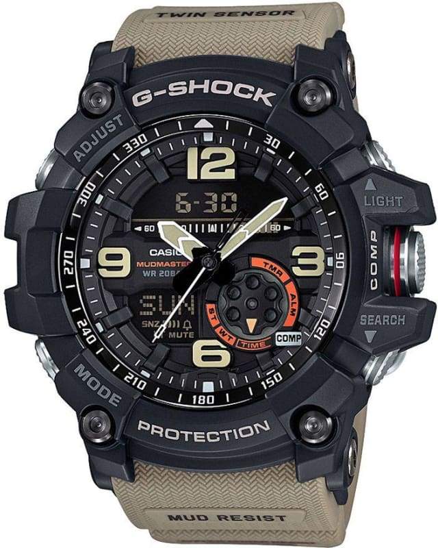 G-SHOCK GG-1000-1A5DR Master of G Mudmaster Brown Men's Watch