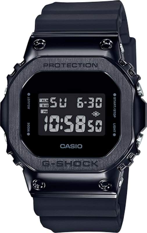 G-SHOCK GM-5600B-1DR Digital Black Men's Watch