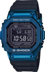 G-SHOCK Bluetooth Digital Black & Blue Mens Watch - GMW-B5000G-2DR