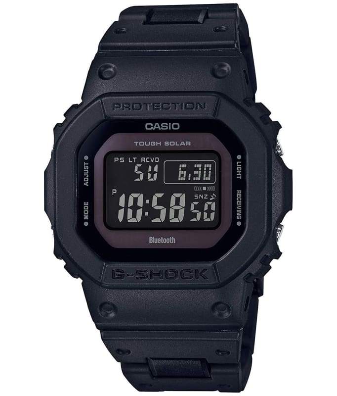 G-SHOCK GW-B5600BC-1BDR Bluetooth Digital Black Stainless Steel Men's Watch